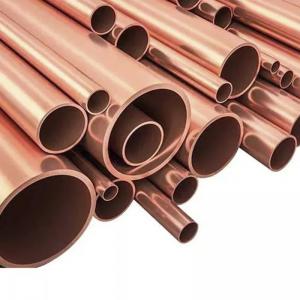 China Medical Grade Copper Gas Pipe 8mm 10mm 12mm 15mm For Medical Gas on sale