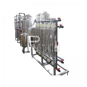 China 3000LPH Mineral Hollow Fibre Ultra Purifying Water Machine Filter System on sale