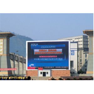 Quality Synchronous Control LED Advertising Screen Energy Saving , Ergonomic Handle Design wholesale