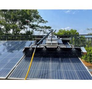 China Anti Fall Protection Solar Panel Cleaning Robot For Commercial Roof on sale