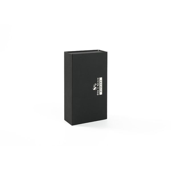 Black Cardboard Food Packaging Boxes , Magnetic Rigid Chocolate Boxes