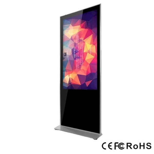 Advertising Equipment Capacitive Touch Screen Digital Signage Kiosk Floor