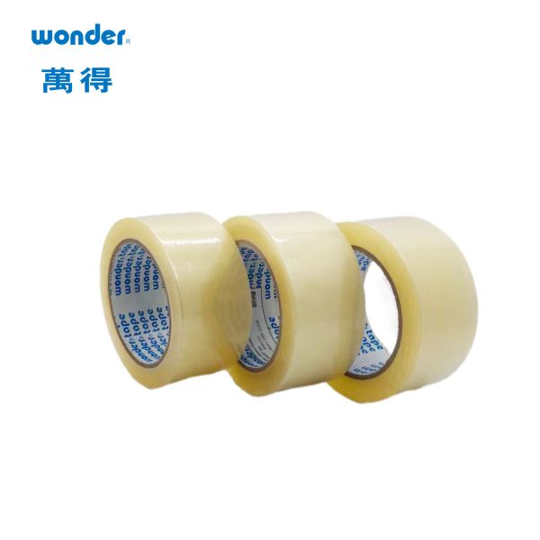 Hot Melt Adhesive BOPP Packaging Tape 48mm X 100m Heat Resistant