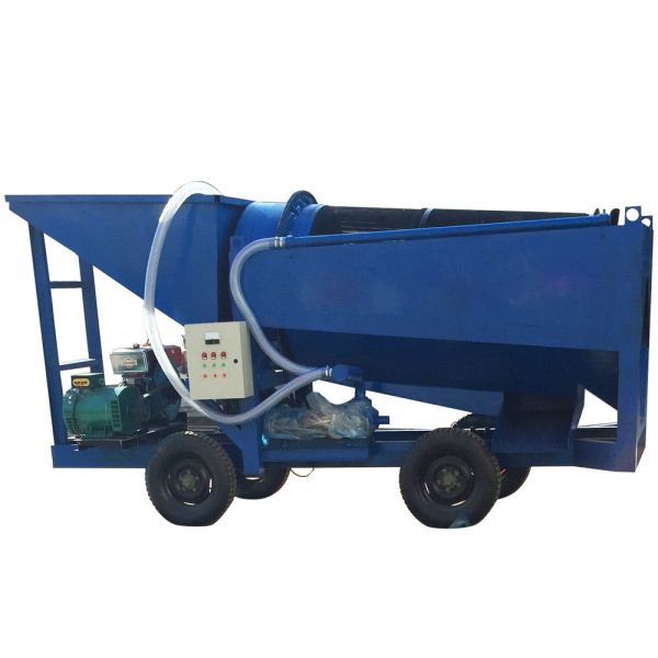 Portable Gold Trommel Machine Gold Separating Equipment From China Manufacturer