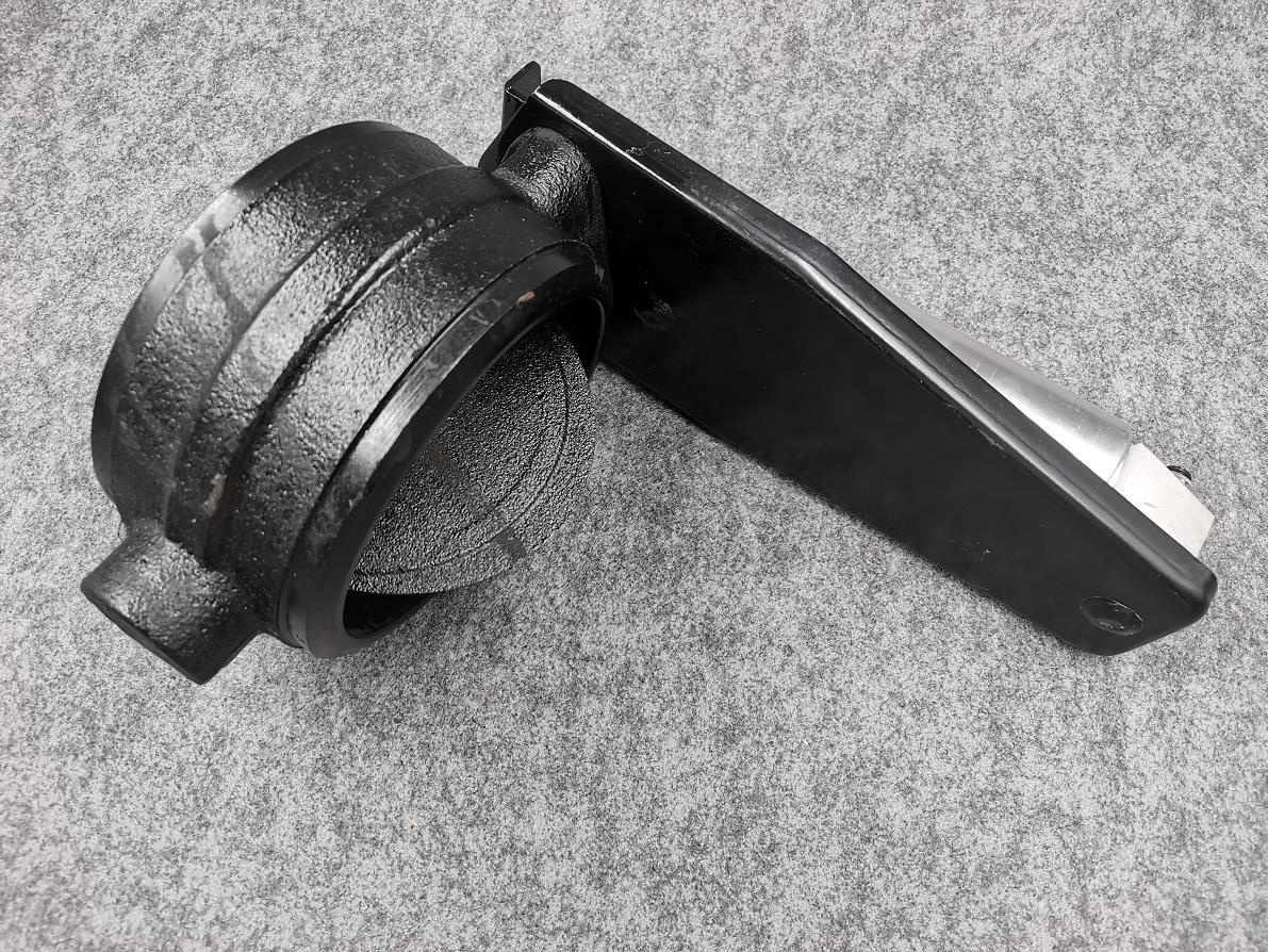 DZ93189180008 Shacman Delong F3000F2000 Heavy Truck Metal Engine Exhaust Brake Assembly with ISO9001 Certificate