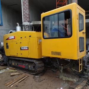 China Yellow Color 32 Tons Horizontal Directional Drilling Rigs 0-140RPM Spindle Speed on sale