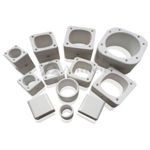 Quality HVDC Fuse Aluminum Oxide Ceramics 95% Machining Alumina Ceramic wholesale