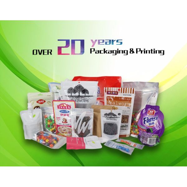 Sterilization Milk Packaging Bag / Water Spout Pouch /Juice Stand Up Pouch With Zipper &amp Handle