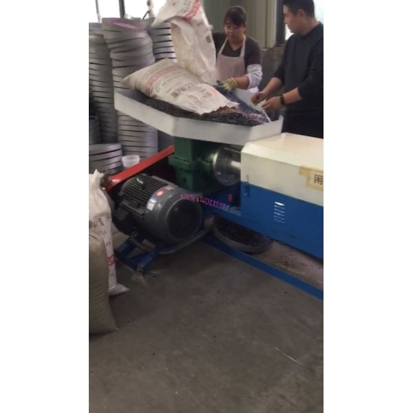 Separate Material Processing Plastic Pelletizer Machine for Field Maintenance Service