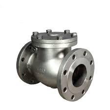 Cheap Automatically Flanged Swing Check Valve WCB GS-C25 PN16 One Way NRVs H44H for sale