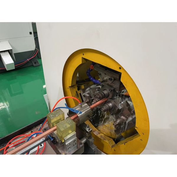 ISO45001 Heat Exchanger Tube , CU DHP Water Heater Copper Pipe