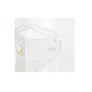 Adults 5Ply Disposable Protective Face Mask KN95 With Single Valve