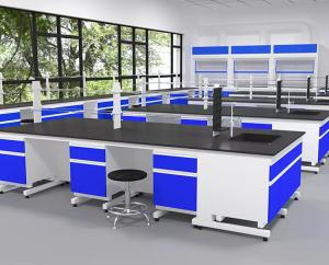 China 800mm Laboratory Benches And Cabinets Chemistry Electronics Laboratory Furniture on sale