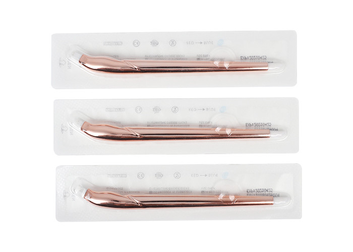 Disposable Manual Tattoo Pen / Eyebrow Microblading Hand Tool ISO9001