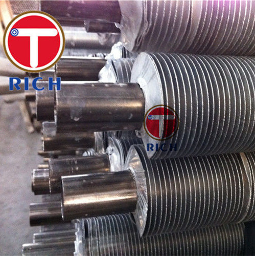 Annealed Seamless Heat Exchanger Tubes ASME SA179 Finned Aluminum Tubing
