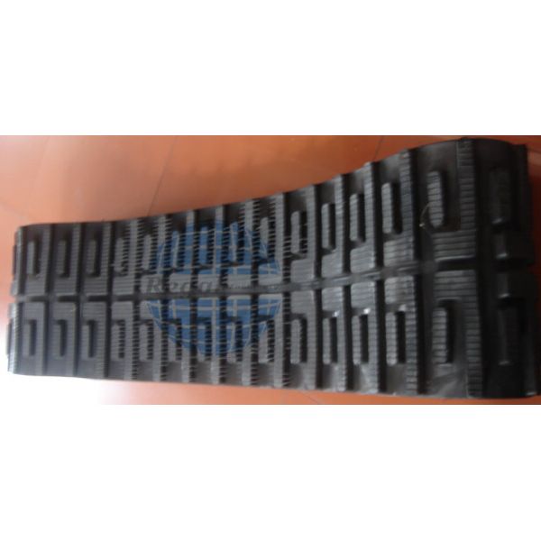 Mini Snowmobile Rubber crawler rubber track for small Snowmobile/Snow Blower