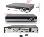 Multifunctional 4CH Security Camera DVR, dvr Recorder, 1080N 1ch audio output ,