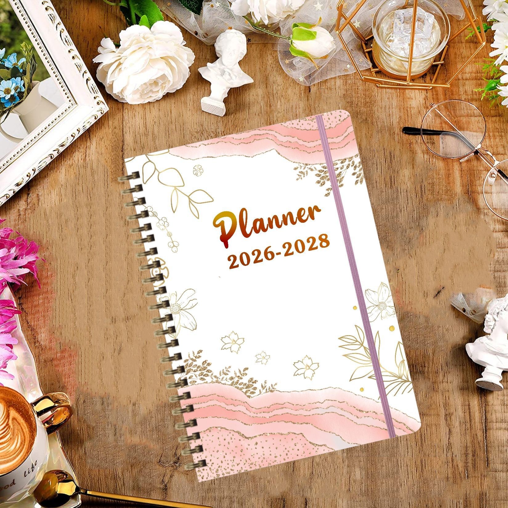 Embossed Design Technique A5 Personalized Notebook For Corporate Branding