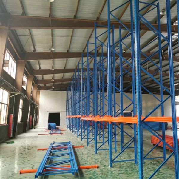 Powder Coated Finish Industrial Warehouse Storage Racks 500kgs-4000kgs/Shelf