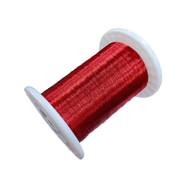 UL Certificated Enamelled Round Copper Wire Grade Two 2800V Rated Voltage 0.04mm-1.60mm