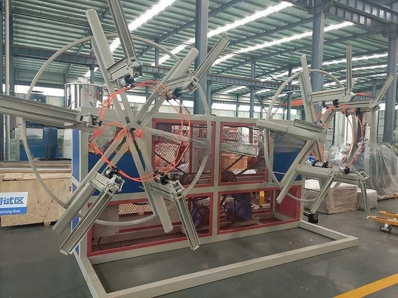 New Germany Technology HDPE Pipe Extrusion Machine