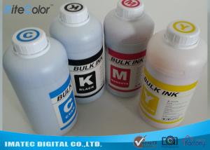 China Wide Color Gamut DX4 DX5 Eco Solvent Inks 2 Liters / 5 Liters / 20 Liters Pre Bottle on sale