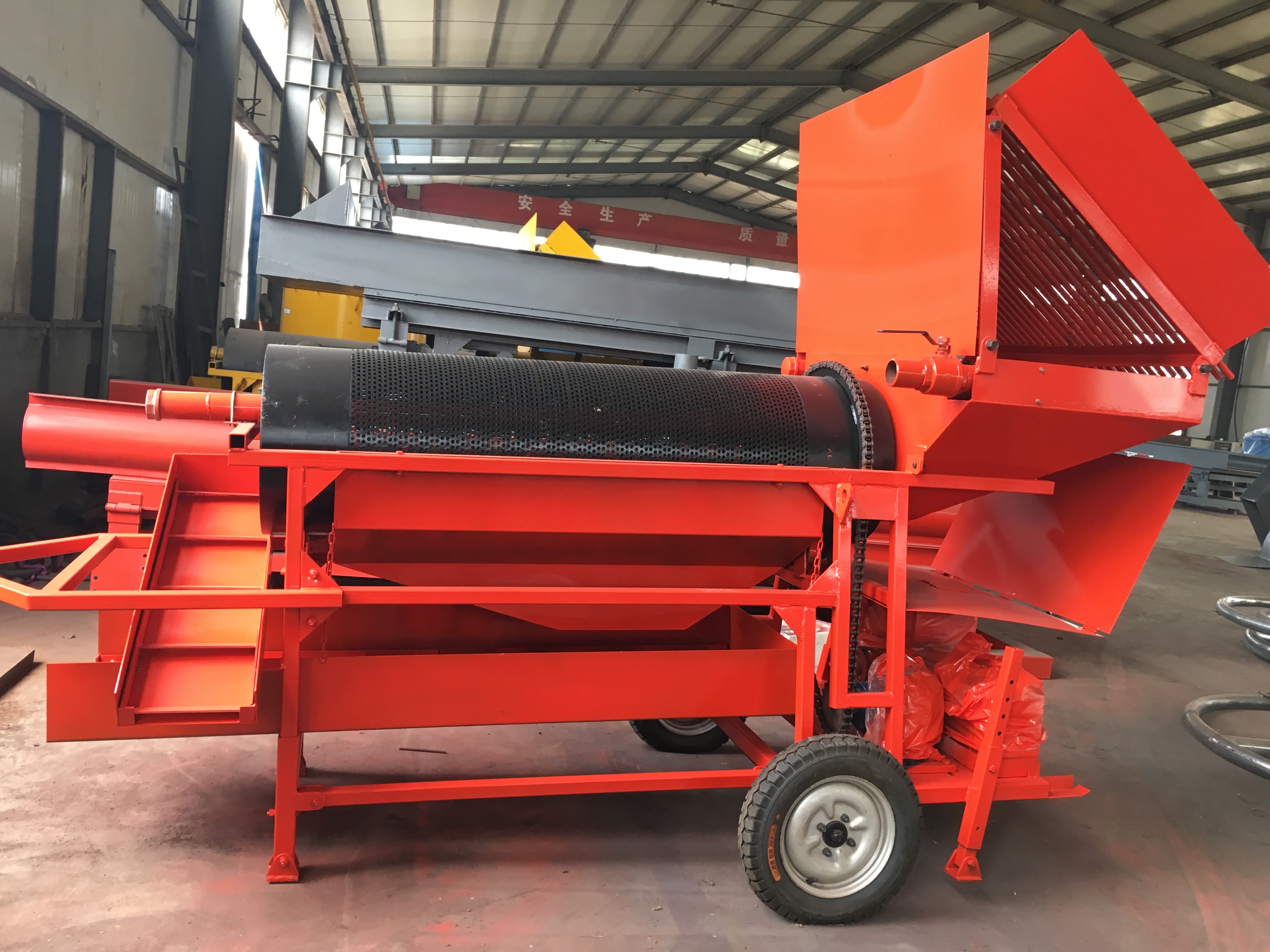 one man gold wash plant