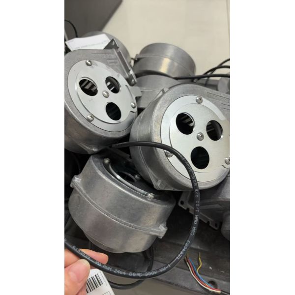 ABG Asphalt Paver Blowing Machine 24V DC Volvo Burner Turbine Blower For Road Construction Machine Parts