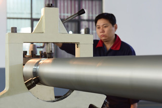 High Purity Molybdenum Tube Target For Thin Film Solar Cells New Energy