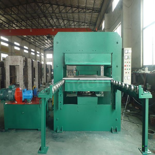 Electrical Heating Hydraulic Rubber Vulcanizing Press Machine 2 Working Layers