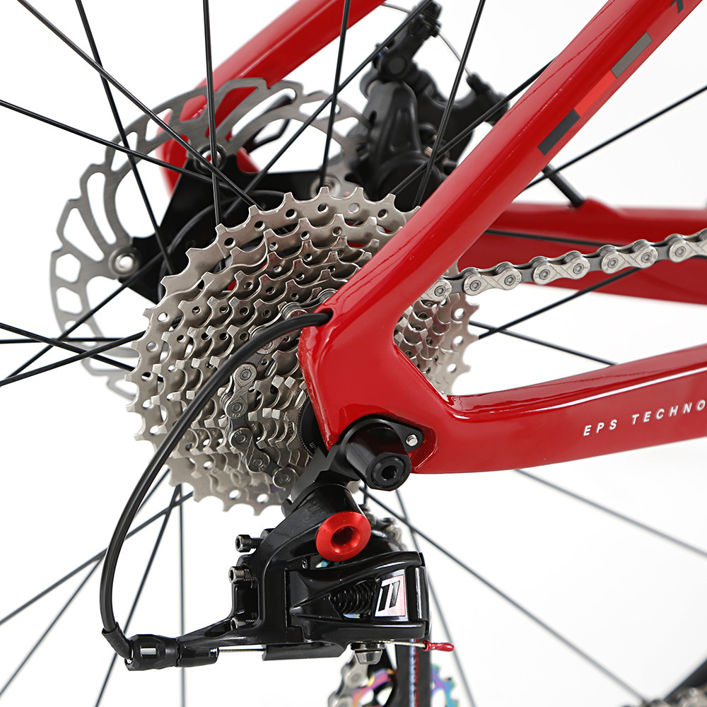 REACH Certification Carbon Fiber Road Bike , 45 Cm Road Bike Super Light