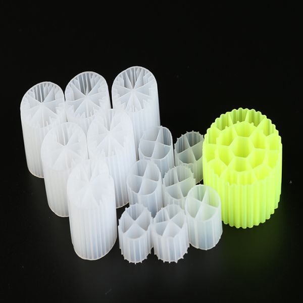 Eco Friendly Virgin HDPE Floating Filter Media Lower Energy Consumption