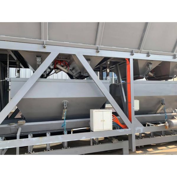 Electric Feeding 48m3/h PLD800 Aggregate Batcher