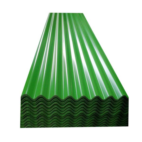 Mid Hardness Transparent PPGI Roofing Sheet Aluminum Roofing with ISO9001