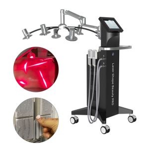 Quality Red Light 635nm Lipolaser Slimming Beauty Machine 200mw Frequency 6d wholesale