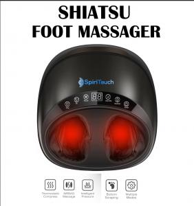 Quality 26w Foot Heat Massager Shiatsu Deep Kneading Foot Massager 24v Lightweight wholesale