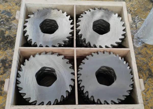 Cheap H13 Double Shaft Shredder Blades for sale