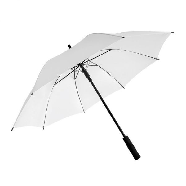 DIY Logo Promotional Sublimation Umbrella Blanks White Color Customized