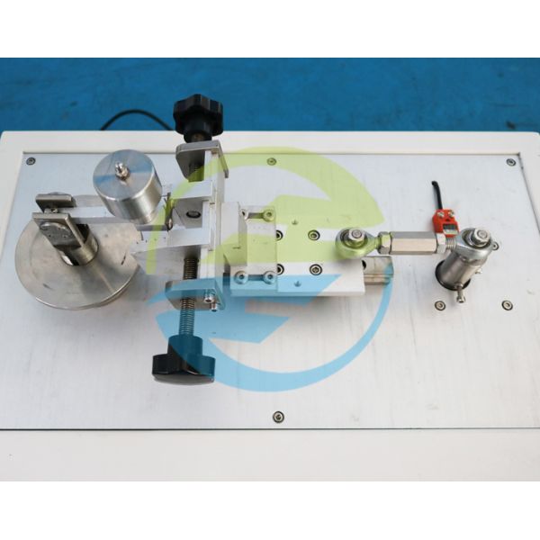 IEC 60884 Plug Insulation Sleeve Abrasion Tester 30 Cycles/Min 9mm Stroke