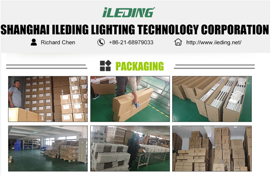 AC 110V Parking LED Tube Vapor Tight Luminaire 4FT IP66 LED Waterproof lighting Tri-proof Light
