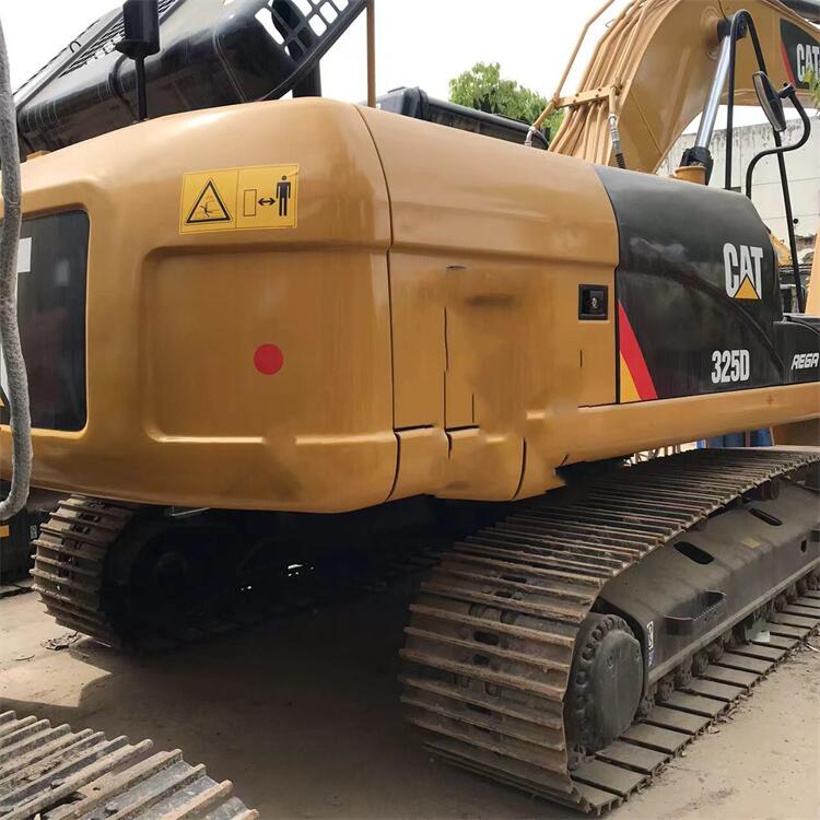 CAT 325D 25Ton Excavator for Farmland Digging Crawler Chain 29240KG Operating Weight