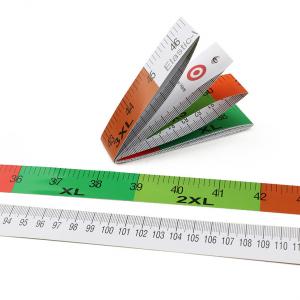 China Wintape Disposable Paper Measuring Tape 1.5m Printable Full Color Flexible on sale