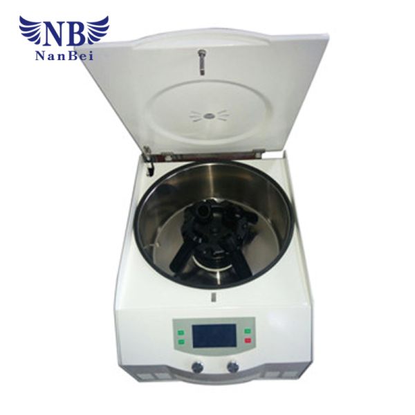 Low Speed Medical Centrifuges TD5B Molde Large Capacity centrifuge With Table Top