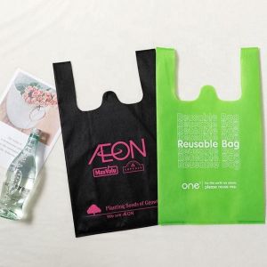 Quality Reusable Recycled Grocery Non-Woven Shopping Bag wholesale