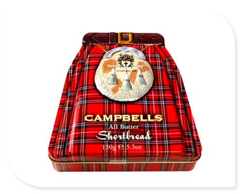 Cheap Campbells Metal Tin Container 150g Box With Embossed Lid OEM Accepted for sale