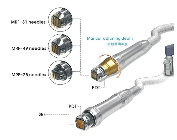 High quailty face care skin lift fractional rf microneedle machine with CE Approval
