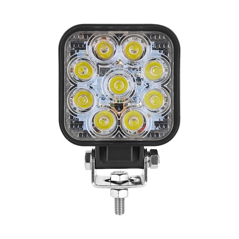 27W Square Truck Forklift Headlight LED Work Light China