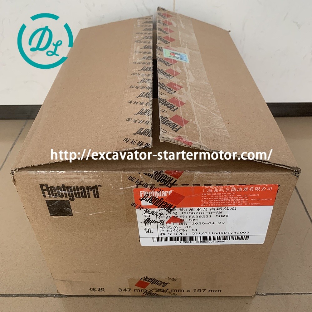 Fuel Water Sparator Filter FS36231 Fleetguard Filter 08788-24-000-19