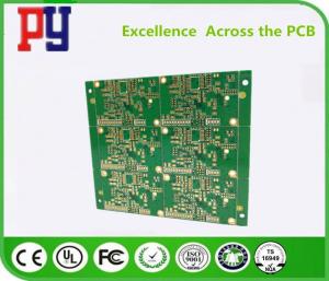 China Car Digital TV PCB Printed Circuit Board 1.6mm 2oz  ENIG Minimum Aperture 0.2mm on sale