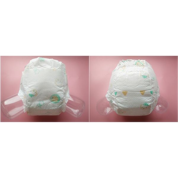 Super Absorbent Baby Napkins Diaper Size M , Disposable Baby Nappies